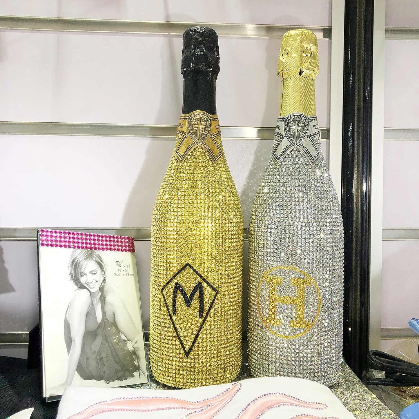 Flatback Crystal Rhinestones, 3792 Pieces Round Nail Gems Non Hot-fix Rhinestone SS6-SS20 Mixed Sizes Nail Art Rhinestones for Acrylic Nails, Crafts, Makeup, Clothes, Shoes, DIY Decorations-BrightBean Baby