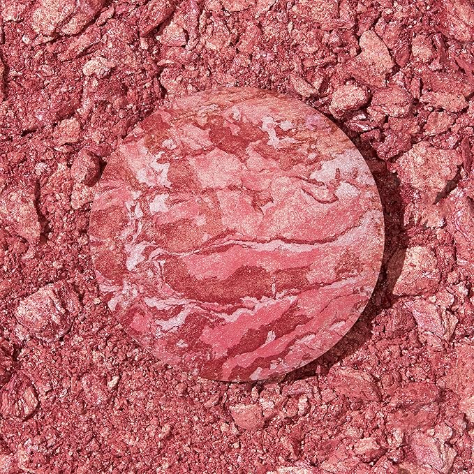 LAURA GELLER NEW YORK Baked Blush-n-Brighten Baked to Go - Tropic Hues - Travel Size Blush-BrightBean Baby
