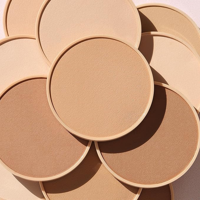 Wander Beauty Wanderlust Powder Foundation - Fair - Blurs and Evens Skin Tone - Perfects and Hydrates With Hyaluronic Acid, Aloe, Honeysuckle, & Vitamin E - Lightweight, Buildable Coverage - 0.31 oz-BrightBean Baby