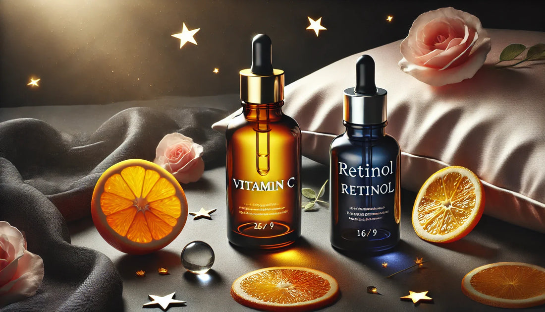 Vitamin C vs. Retinol: Which Ingredient Does Your Skin Need More?