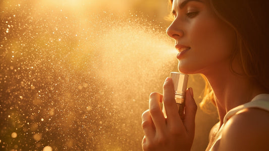 Midday Skin Refresh: Face Mist vs. Thermal Water Spray