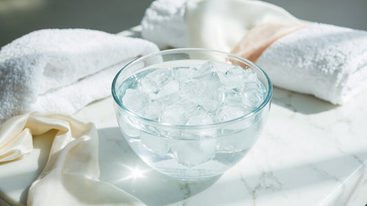 One-Minute Hack: The Ice Water Dunk for Instant Glow