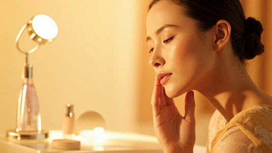 A Quick Tapping Ritual to Boost Circulation Before Makeup