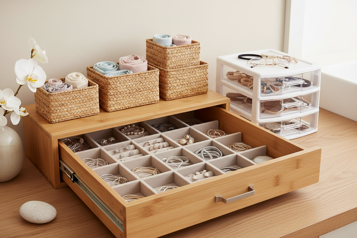 Accessory Storage Hacks