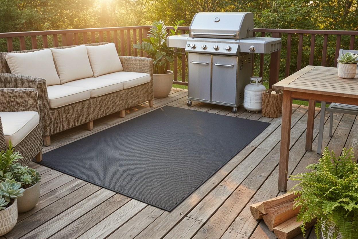 How to Choose the Right BBQ Grill Mat for Your Outdoor Space