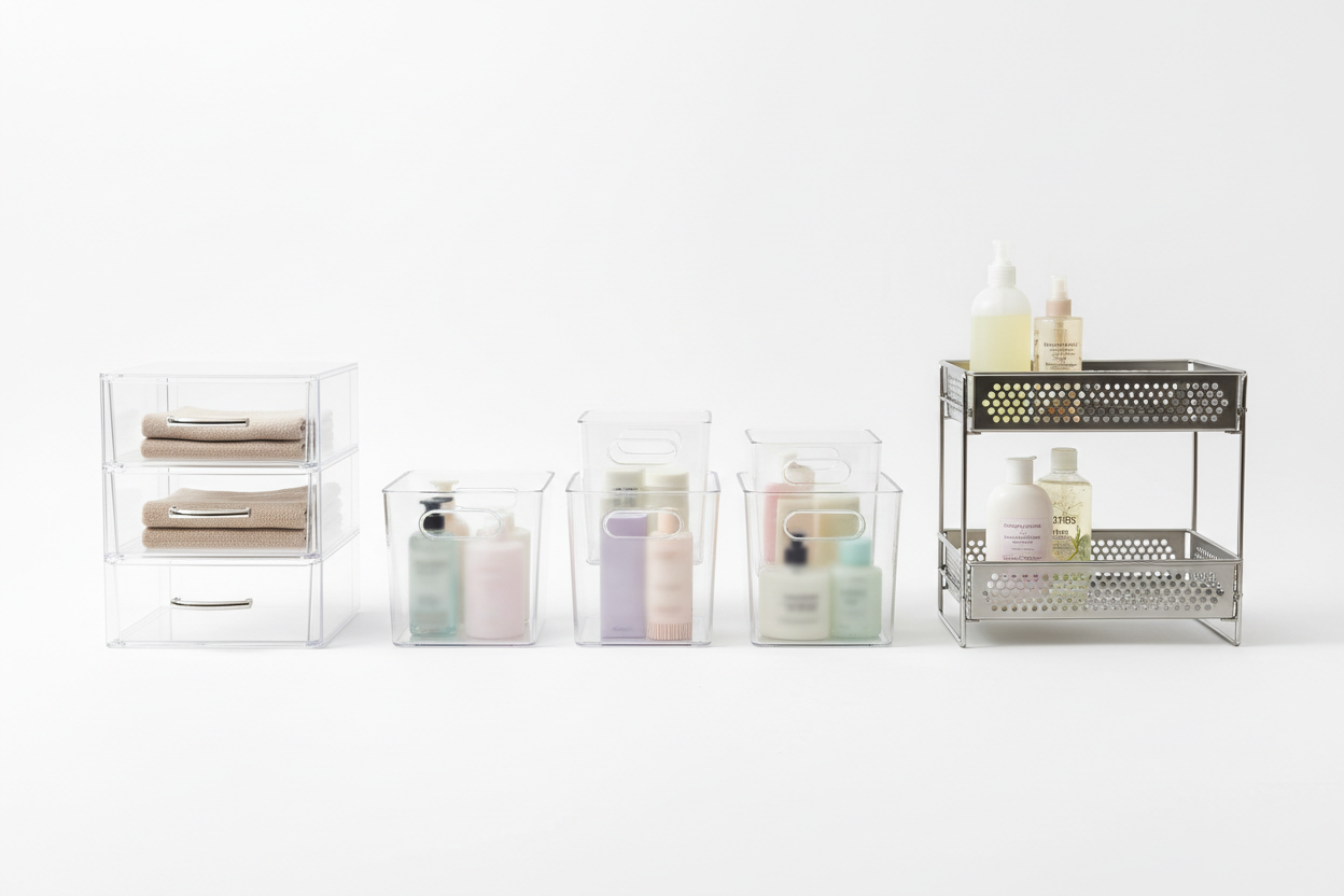 Best Bathroom Storage Tools
