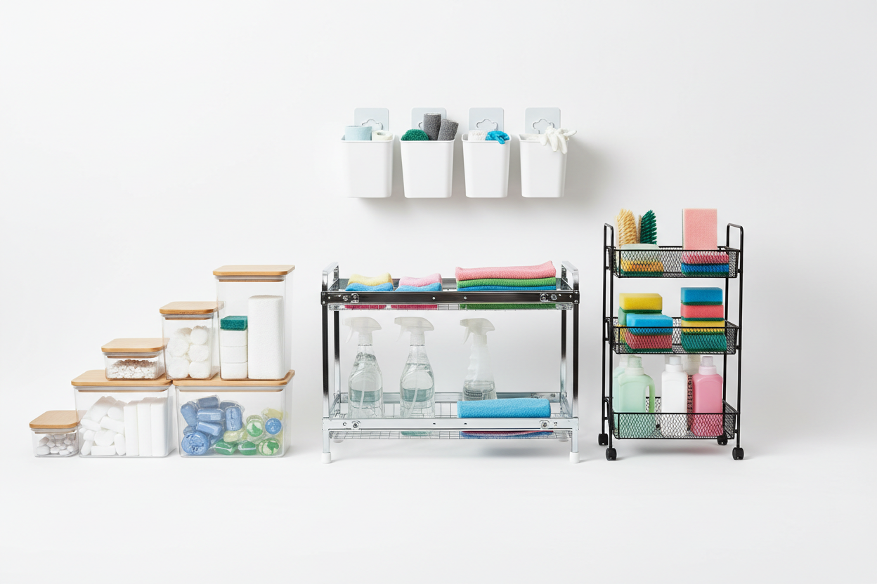 Best Cleaning Storage Units