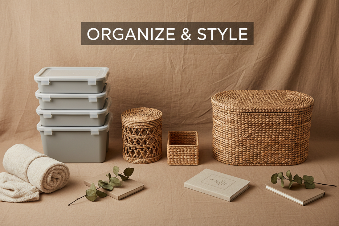 Best Decorative Storage Items