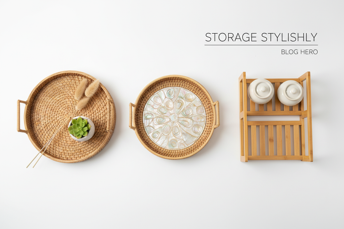 Best Decorative Storage Items