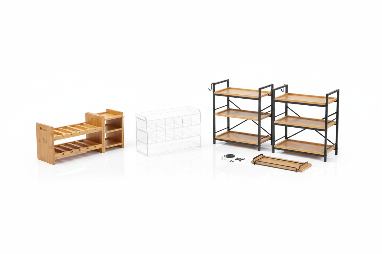 Best Display Racks for Shelving
