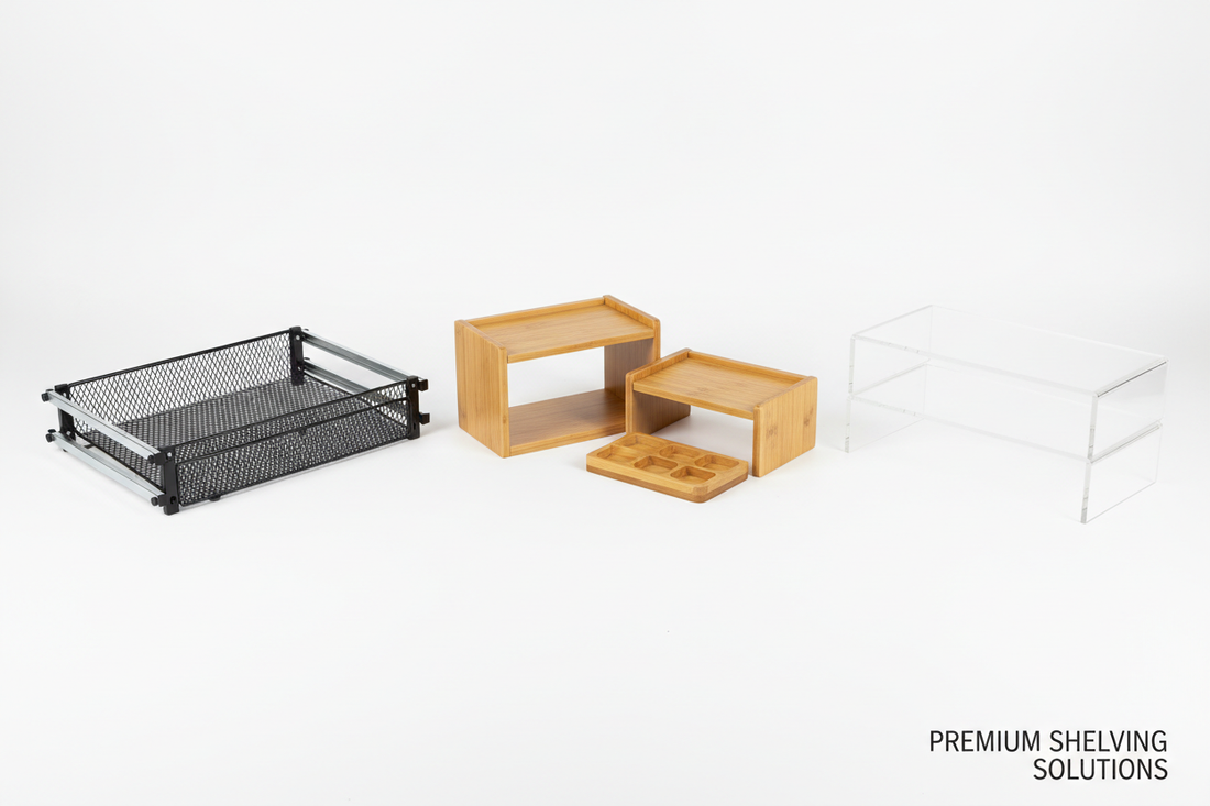 Best Display Racks for Shelving