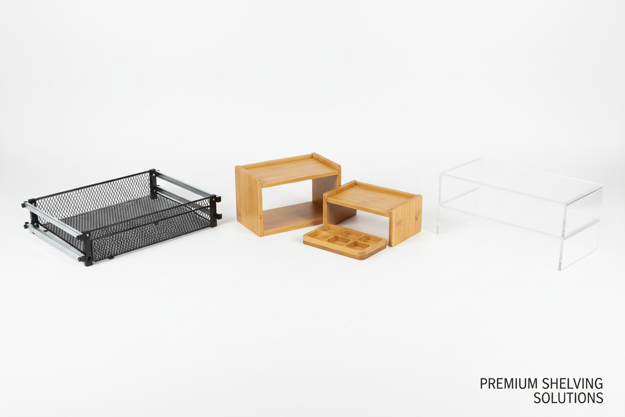 Best Display Racks for Shelving