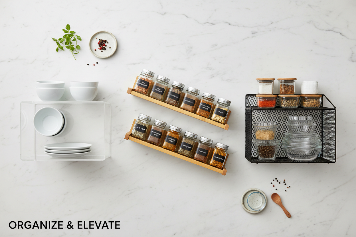 Best Kitchen Display Storage