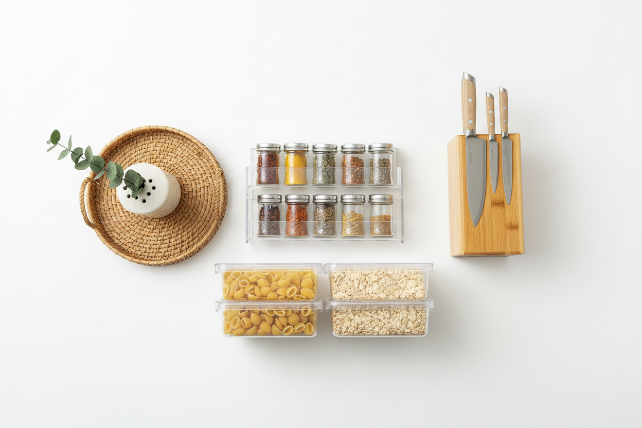 Best Kitchen Display Storage