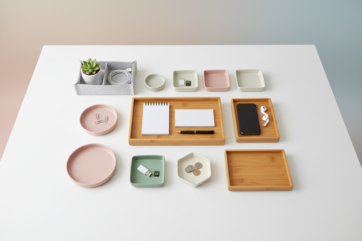 Best Minimal Desk Organizers