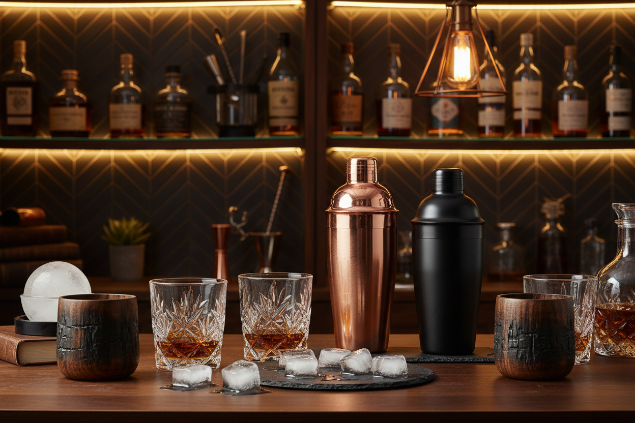 Best Whiskey Glasses for Home Bars