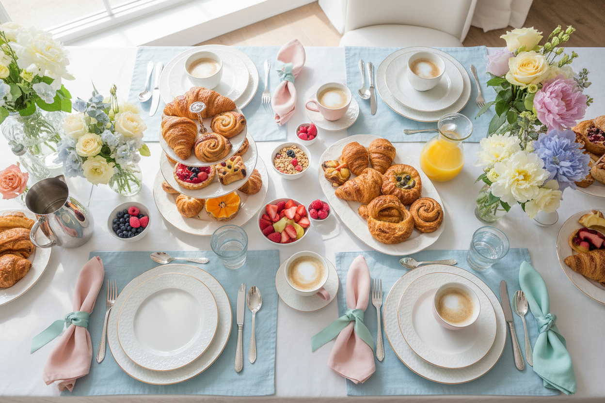 How to Build the Perfect Brunch Table Setting