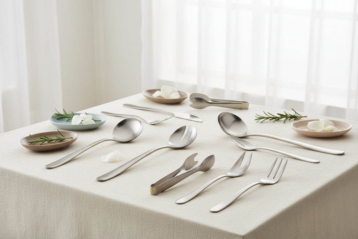 Best Serving Utensils for Buffet Style Dining
