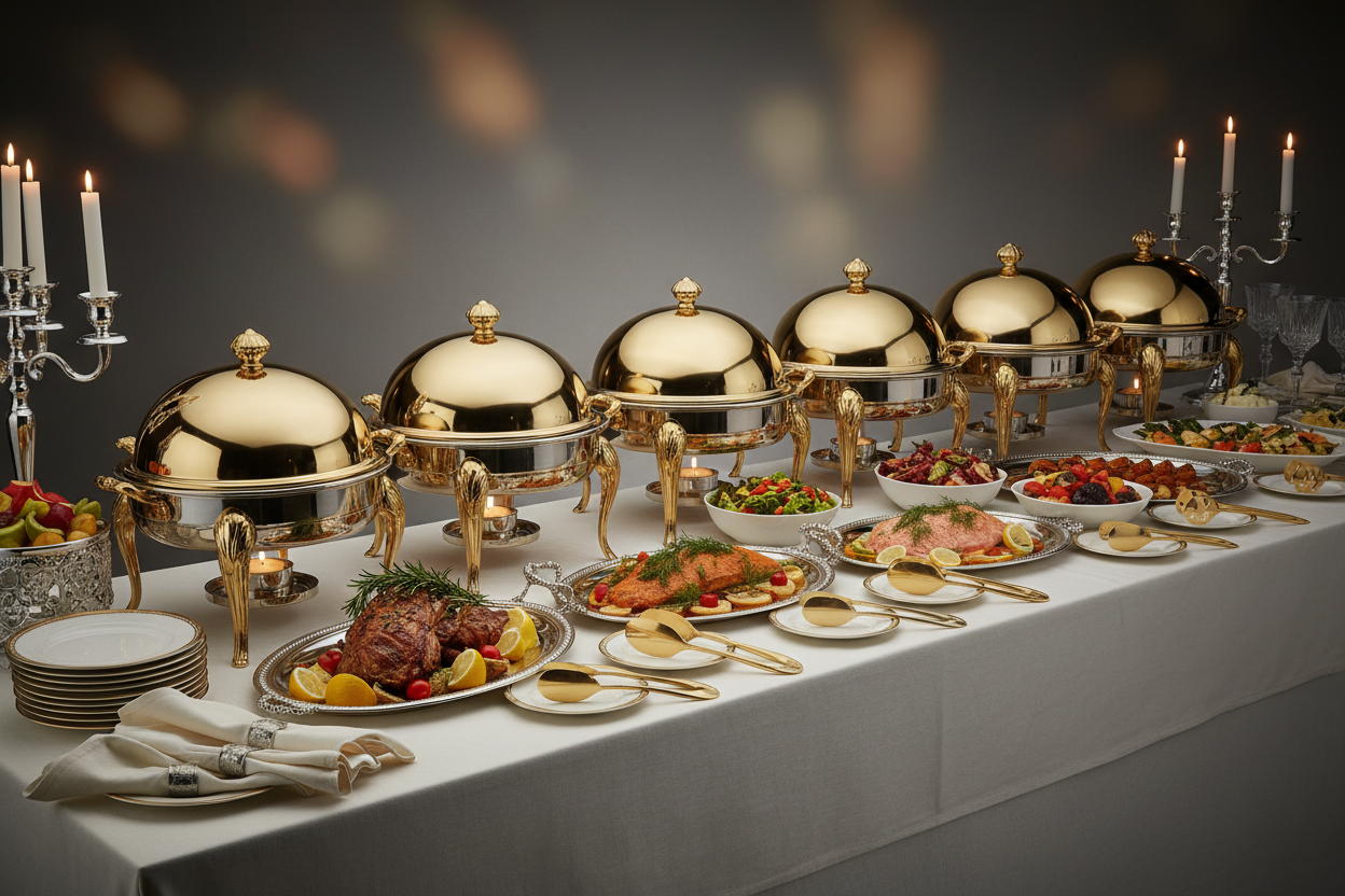 How to Set Up a Stunning Buffet Table