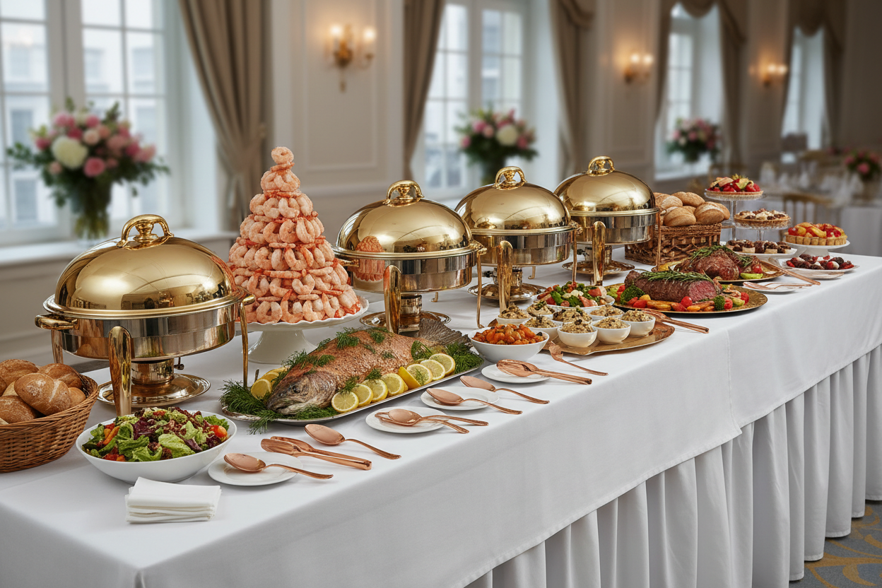 Elegant Buffet Table Styling Tips