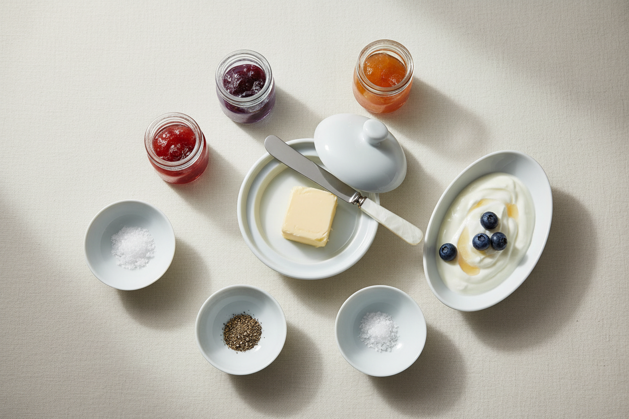 Butter Service & Condiment Setup Guide