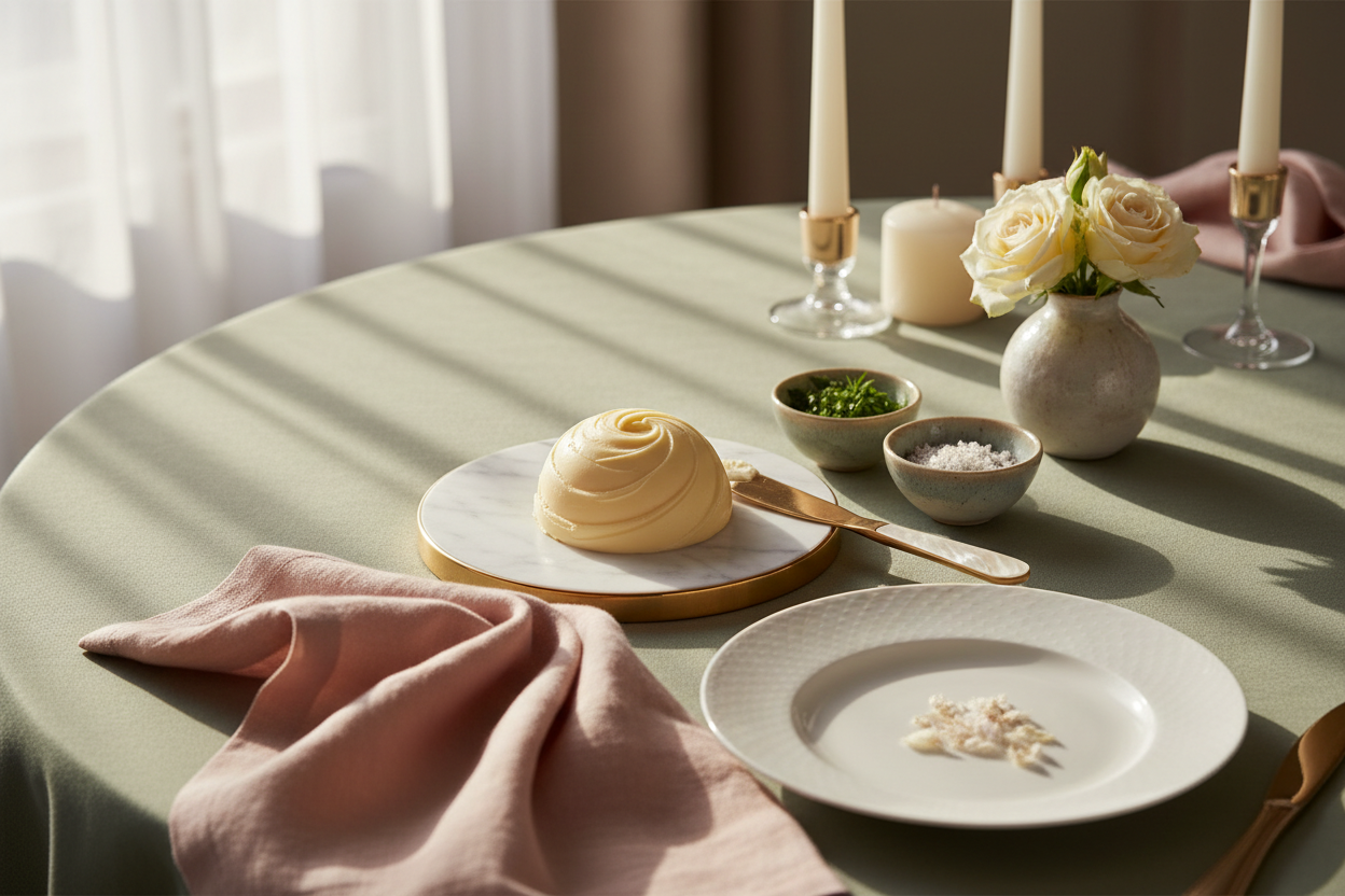 Butter Service & Condiment Setup Guide