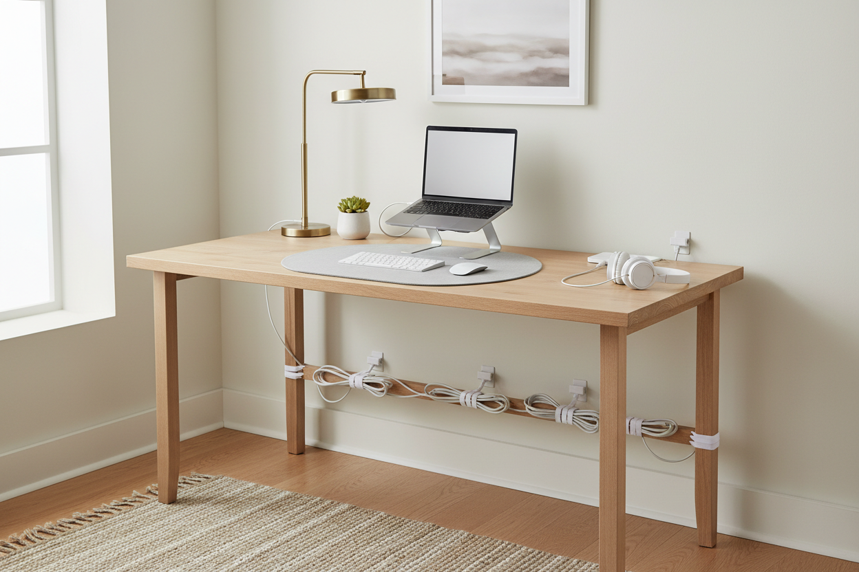 Cable Organization Hacks That Work