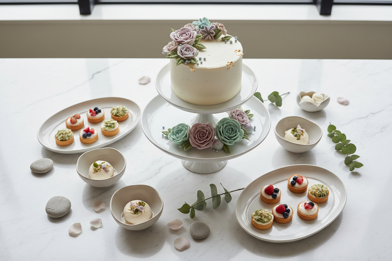 Cake Presentation Ideas for Parties