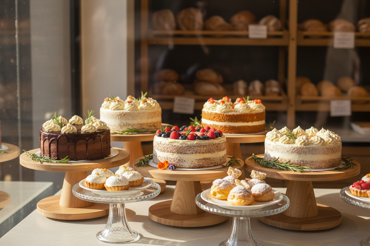 Cake Stand vs Cake Plate: What's the Difference?