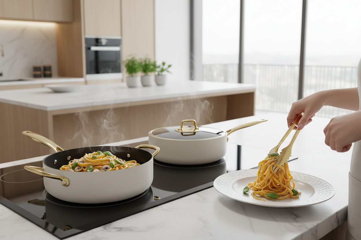 Ceramic Cookware 101: From Stovetop to Table