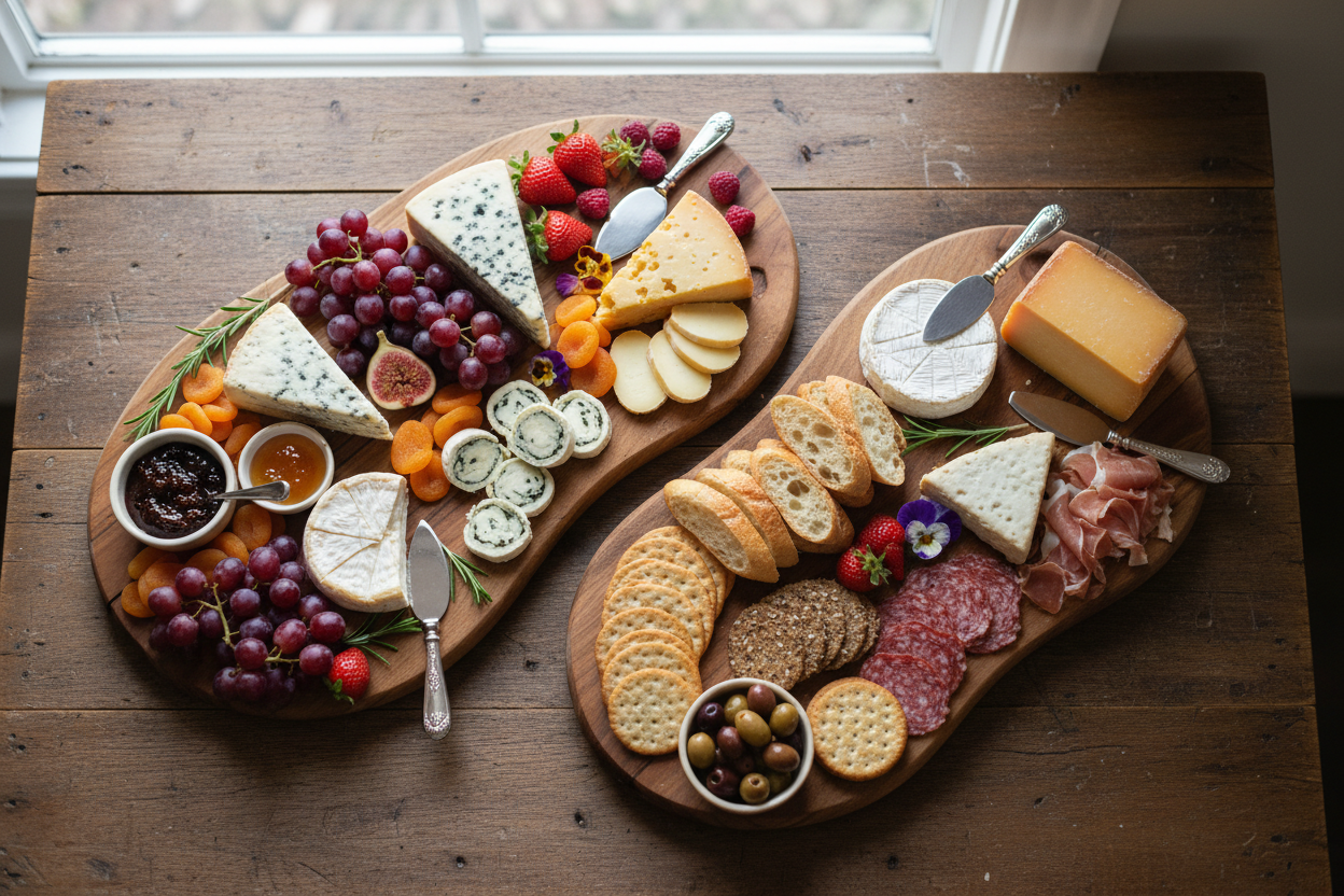 How to Set Up a Cheese Course Properly
