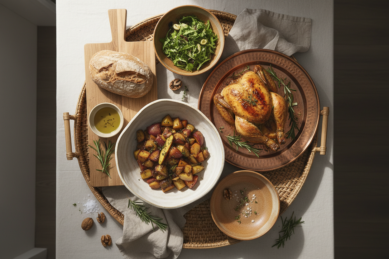 Choosing the Right Serving Pieces for Shared Meals
