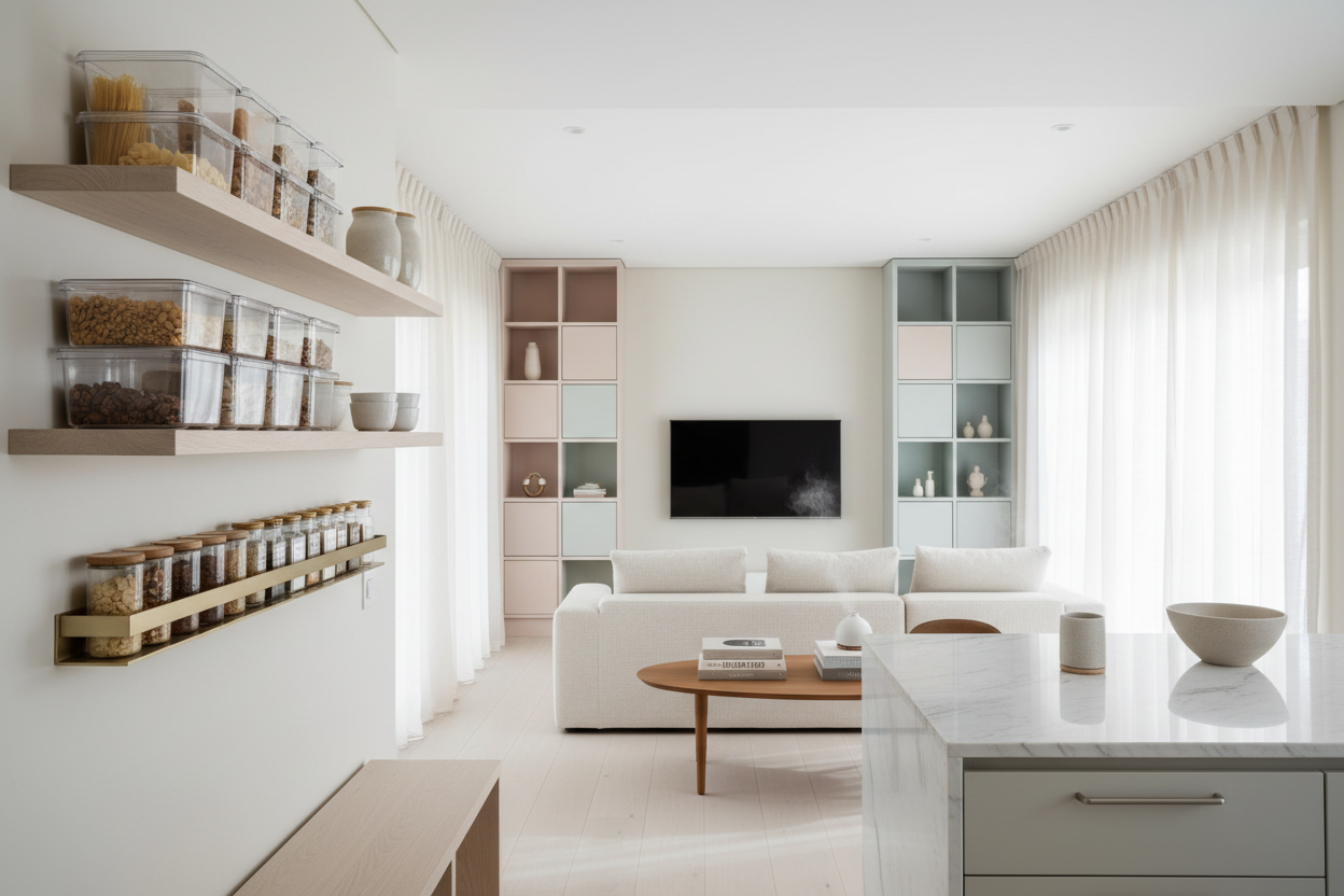 Clean Aesthetic Storage Hacks