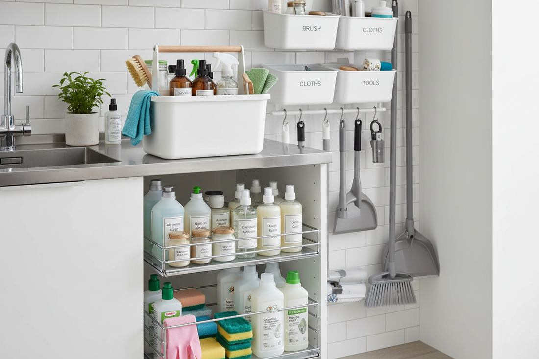 Cleaning Station Setup Hacks