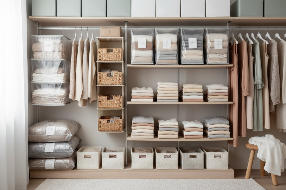 Closet Maintenance System That Works