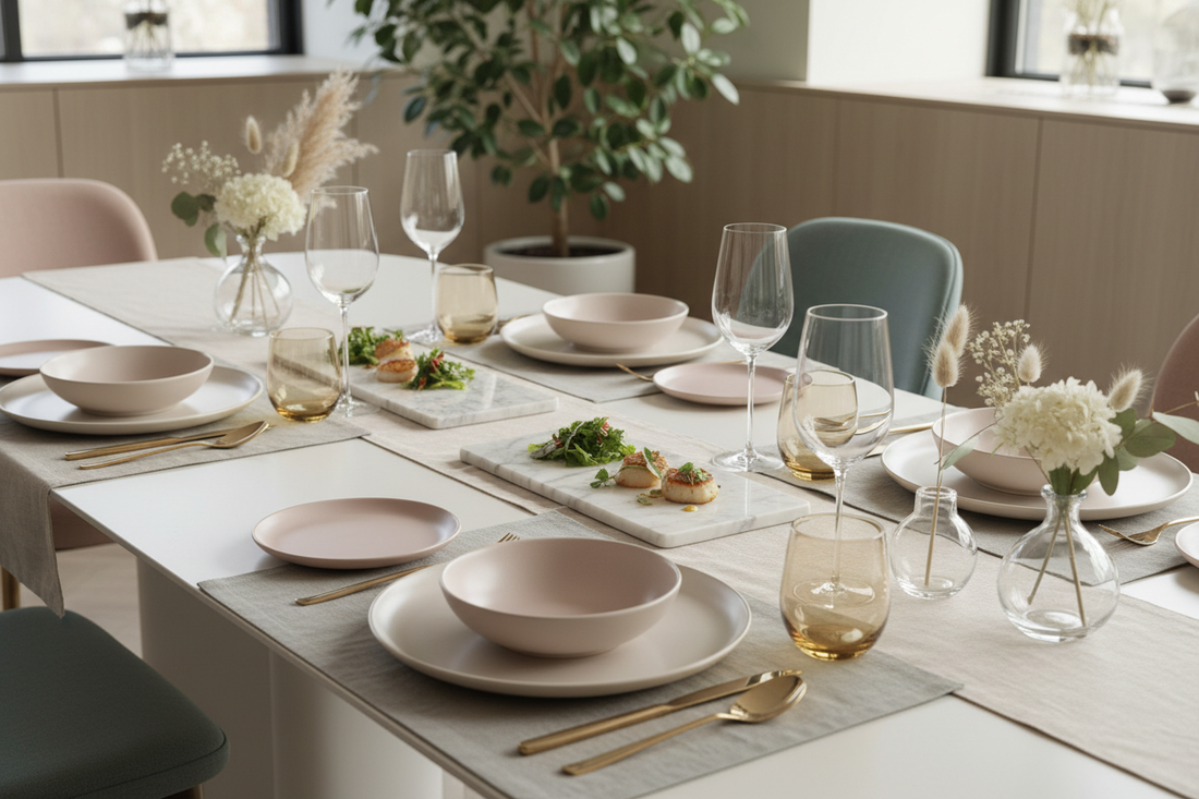 Contemporary Table Styling Trends