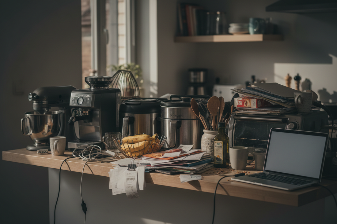 Counter Declutter Hacks That Work