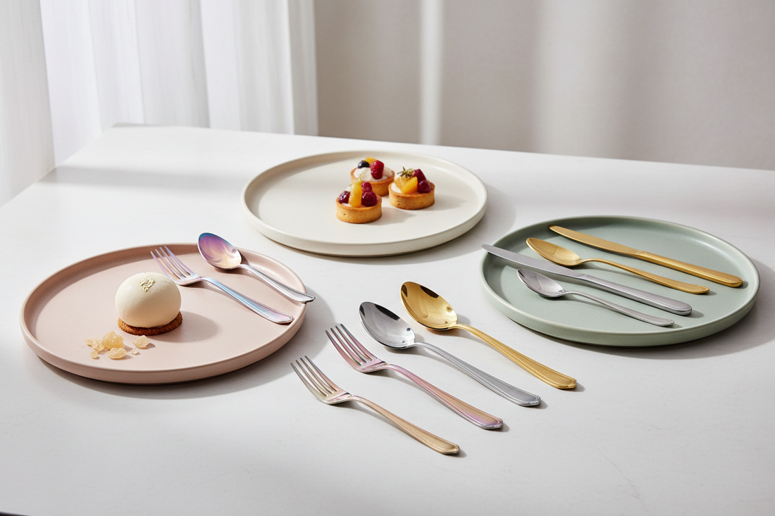 Complete Guide to Dessert Flatware