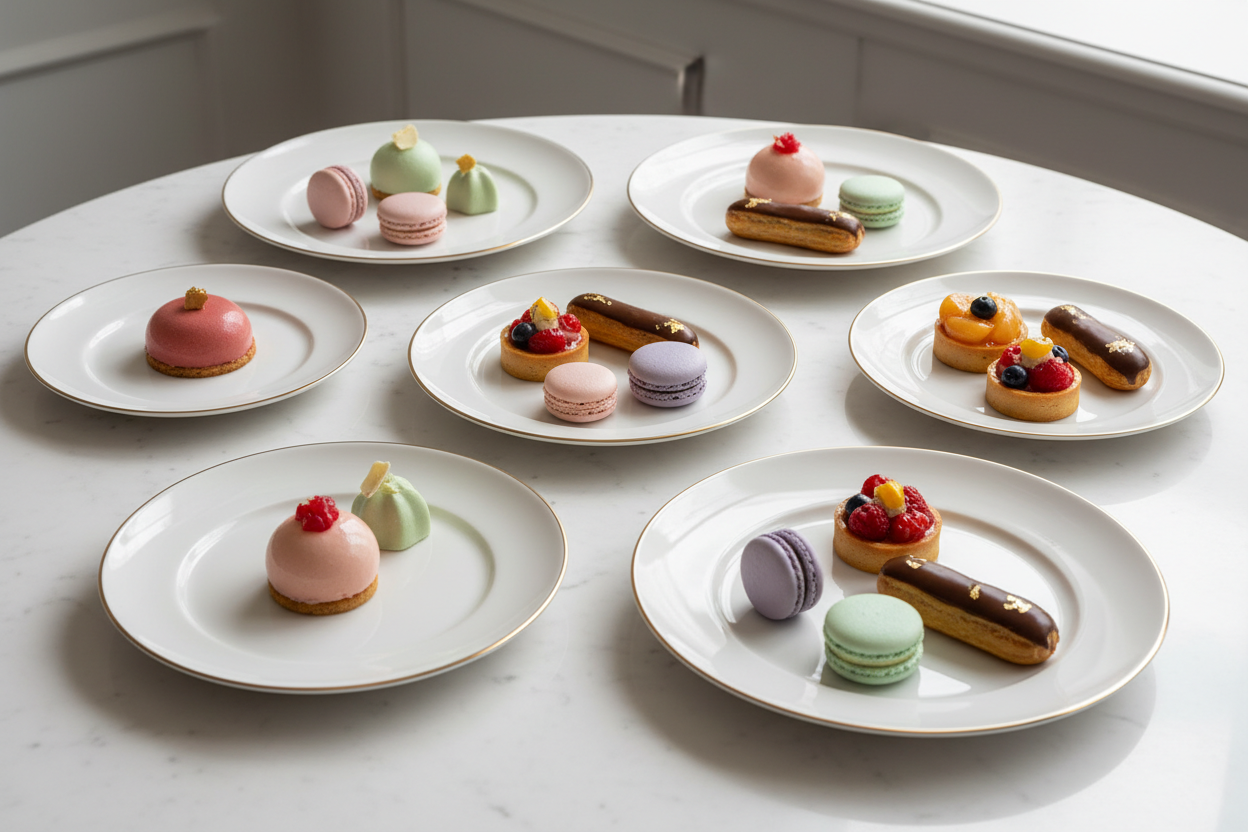 Dessert Plate Size Guide