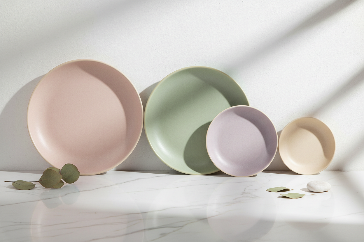 Dinner Plate Size Guide: What Size Plate Should You Use?