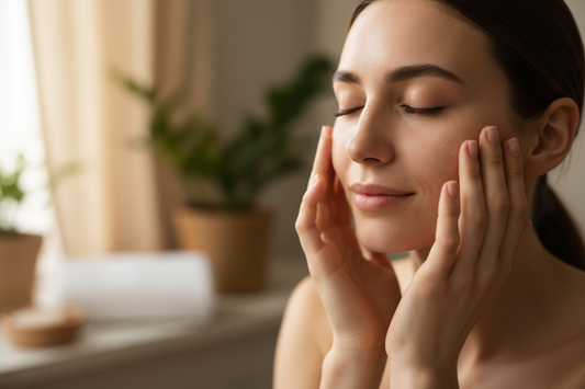 The Emotional Impact of Self-Touch in Skincare