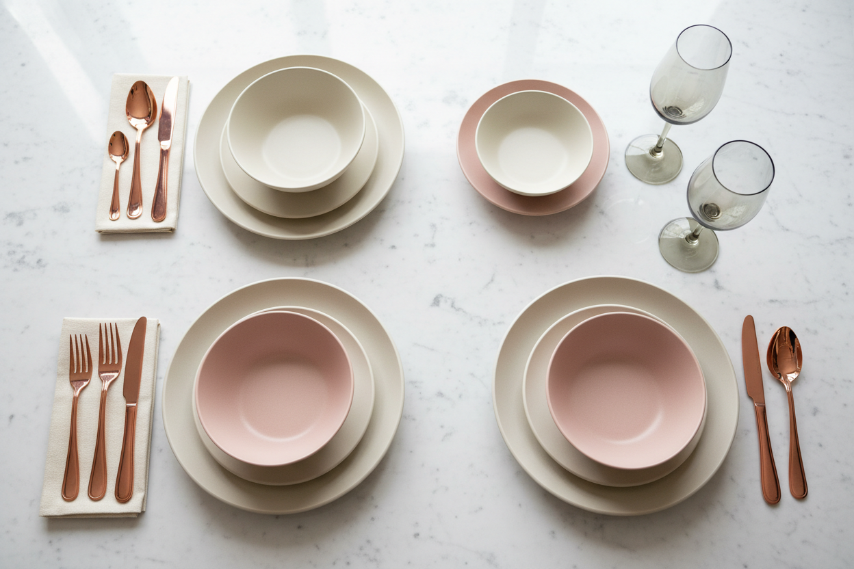 Essential Tableware for New Homeowners
