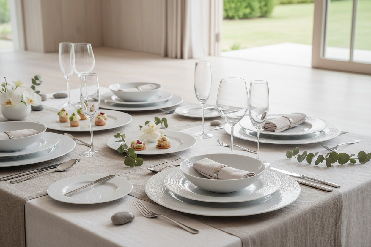 What Makes a Table Look Expensive?