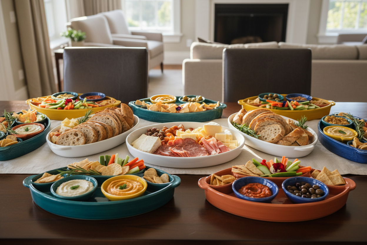 Family-Style Serving: Elevated Presentation Ideas