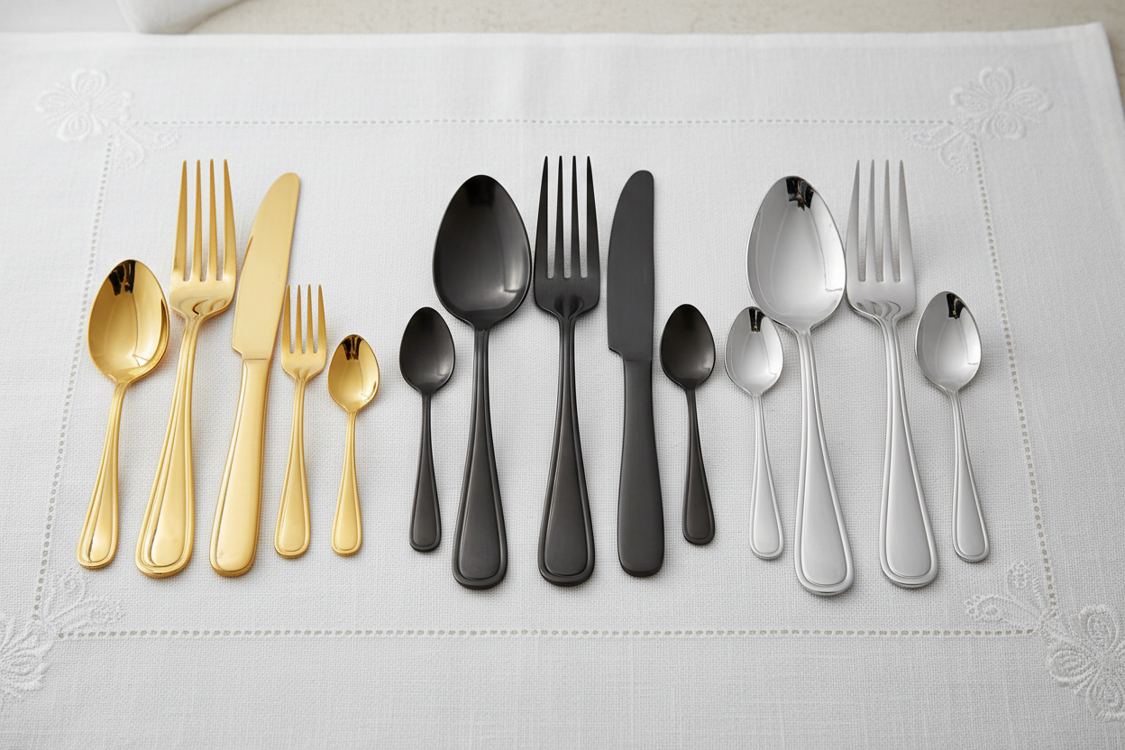 Flatware Essentials: Building Your Perfect Silverware Collection