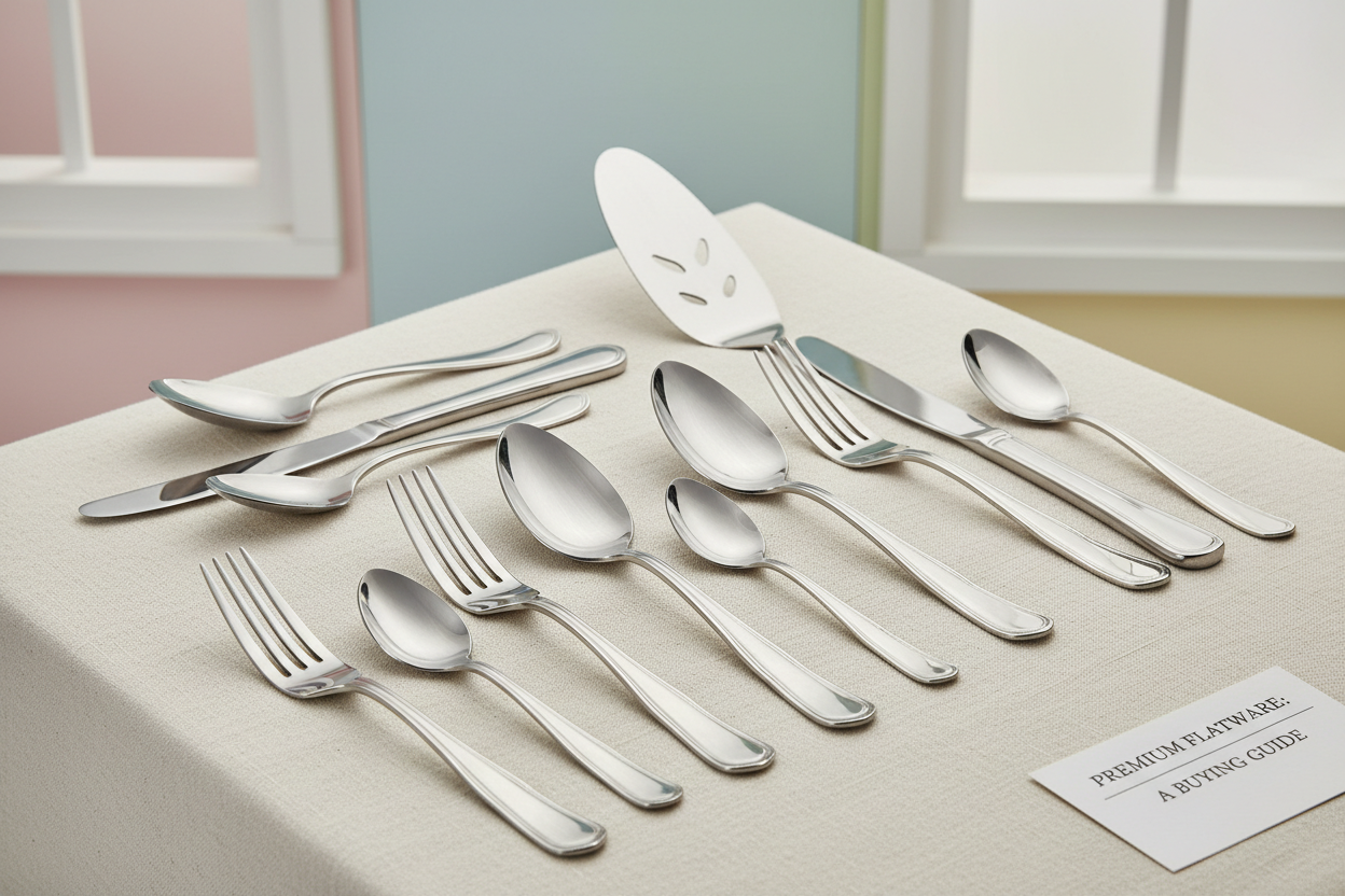 The Ultimate Flatware Buying Guide