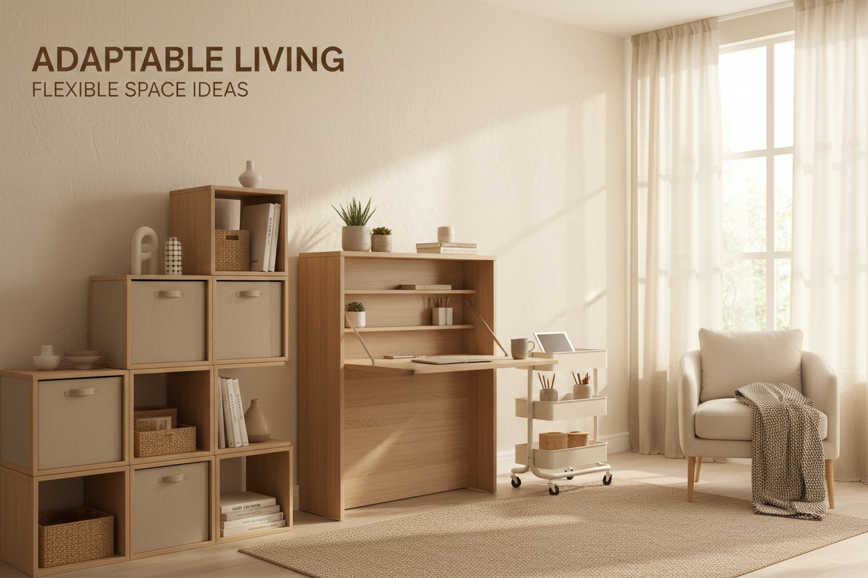 Flexible Space Setup Ideas