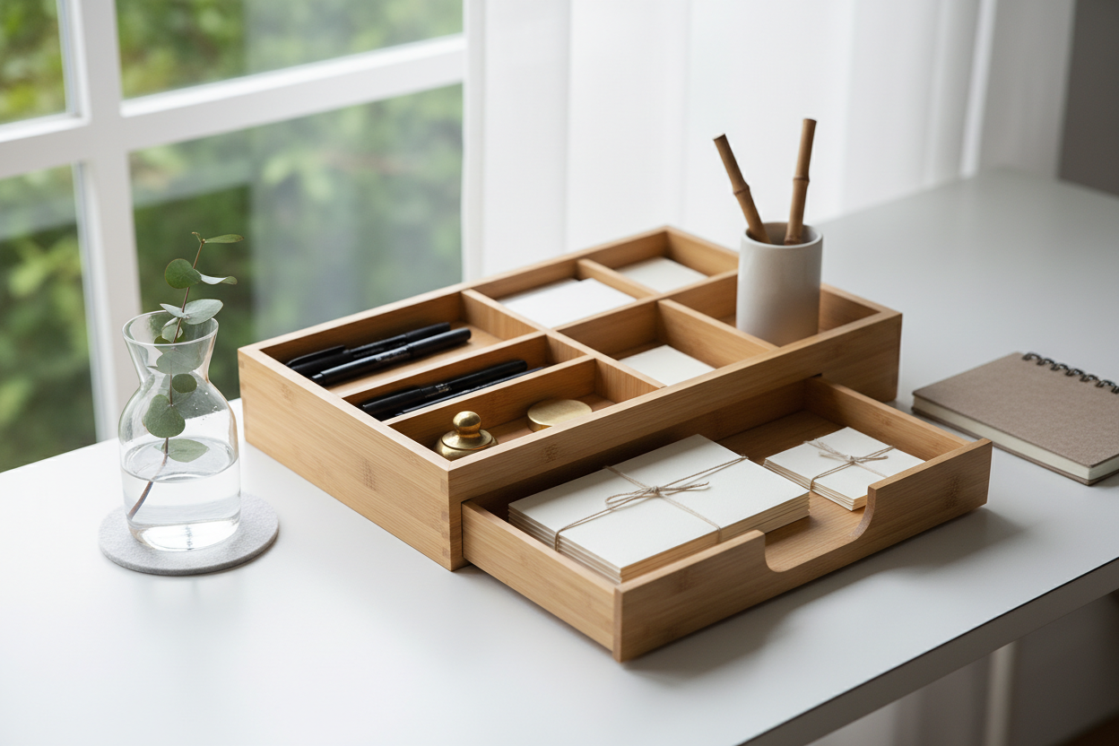 Focus-Friendly Desk Organization Tips