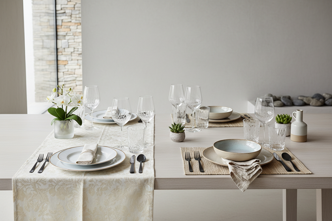 Formal vs Casual Table Setting Differences
