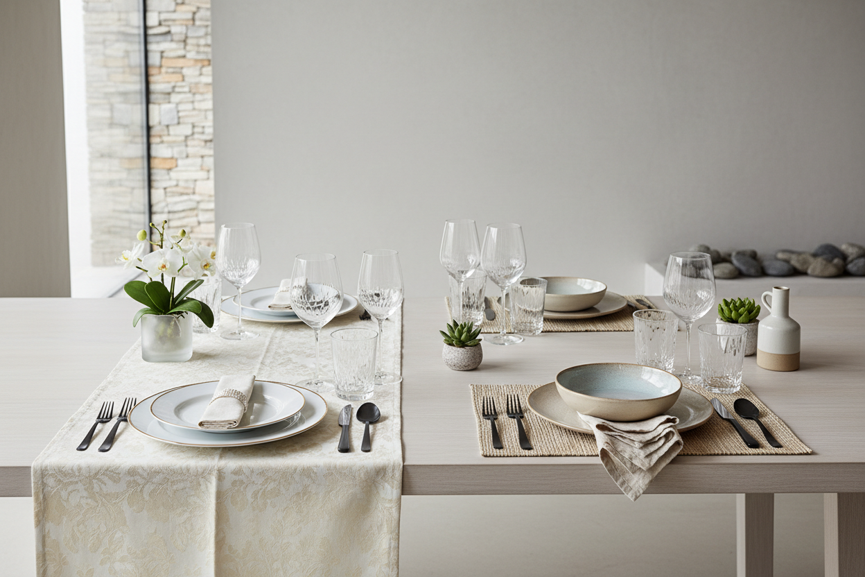 Formal vs Casual Table Setting Differences